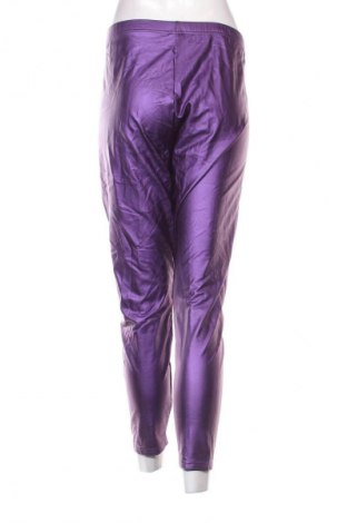 Damen Leggings SHEIN, Größe 3XL, Farbe Lila, Preis € 13,99