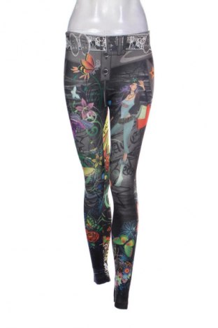 Damskie legginsy Unbranded, Rozmiar S, Kolor Kolorowy, Cena 62,99 zł