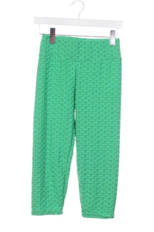 Damskie legginsy Unbranded, Rozmiar XXS, Kolor Zielony, Cena 25,99 zł