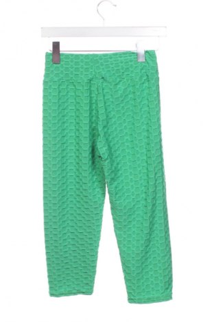 Damskie legginsy Unbranded, Rozmiar XXS, Kolor Zielony, Cena 25,99 zł