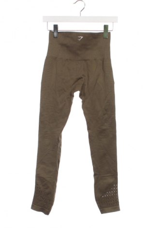 Γυναικείο κολάν Unbranded, Μέγεθος XS, Χρώμα Πράσινο, Τιμή 16,99 €