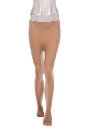 Damen Leggings Unbranded, Größe 3XL, Farbe Beige, Preis 21,99 €