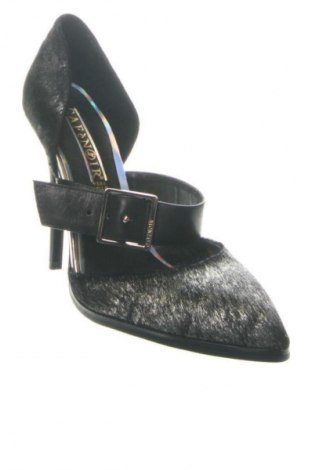 Damenschuhe CAFeNOIR, Größe 36, Farbe Grau, Preis 102,66 €