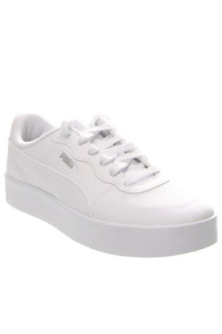 Γυναικεία παπούτσια PUMA, Μέγεθος 40, Χρώμα Λευκό, Τιμή 132,99 €