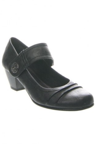Damenschuhe Via Delle Rose, Größe 36, Farbe Schwarz, Preis 38,00 €