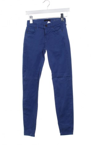 Дамски панталон 7 For All Mankind, Размер XXS, Цвят Син, Цена 171,51 лв.