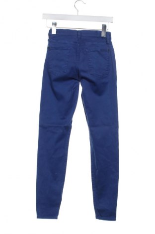 Дамски панталон 7 For All Mankind, Размер XXS, Цвят Син, Цена 171,51 лв.