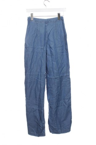 Γυναικείο παντελόνι Abercrombie & Fitch, Μέγεθος XS, Χρώμα Μπλέ, Τιμή 22,00 €