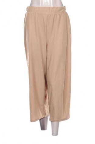 Pantaloni de femei Amisu, Mărime XL, Culoare Bej, Preț 44,99 Lei