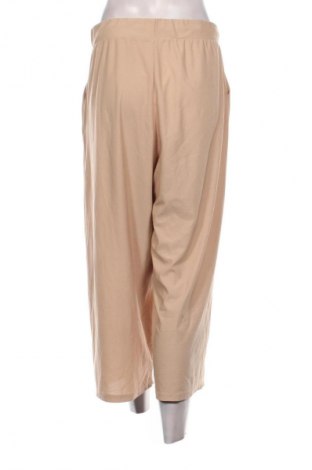 Pantaloni de femei Amisu, Mărime XL, Culoare Bej, Preț 44,99 Lei