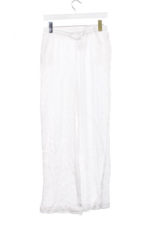 Pantaloni de femei Amisu, Mărime XS, Culoare Alb, Preț 78,79 Lei