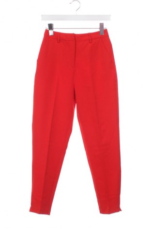 Damskie spodnie Amisu, Rozmiar XS, Kolor Czerwony, Cena 44,99 zł