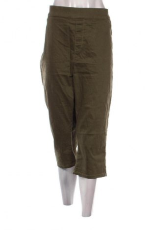 Damskie spodnie Avella, Rozmiar 3XL, Kolor Zielony, Cena 95,99 zł