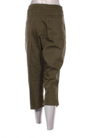Damskie spodnie Avella, Rozmiar 3XL, Kolor Zielony, Cena 95,99 zł