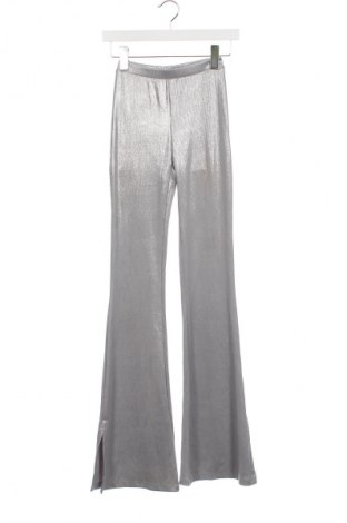 Damskie spodnie Bershka, Rozmiar XS, Kolor Szary, Cena 19,99 zł