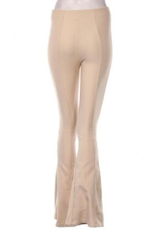 Pantaloni de femei Bershka, Mărime M, Culoare Bej, Preț 39,99 Lei