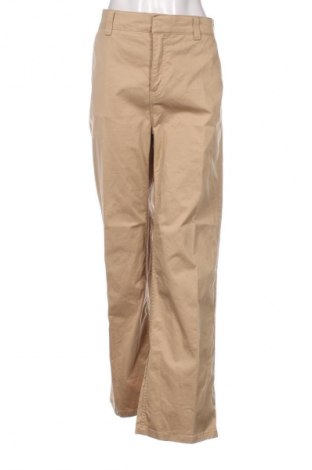 Női nadrág Bershka, Méret M, Szín Bézs, Ár 10 432 Ft