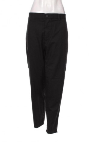Pantaloni de femei Bershka, Mărime L, Culoare Negru, Preț 98,99 Lei