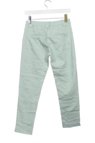 Pantaloni de femei Bershka, Mărime XS, Culoare Verde, Preț 43,94 Lei