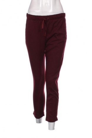 Pantaloni de femei Bershka, Mărime S, Culoare Roșu, Preț 79,00 Lei