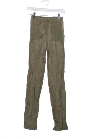 Dámske nohavice Bershka, Veľkosť XS, Farba Zelená, Cena  26,95 €