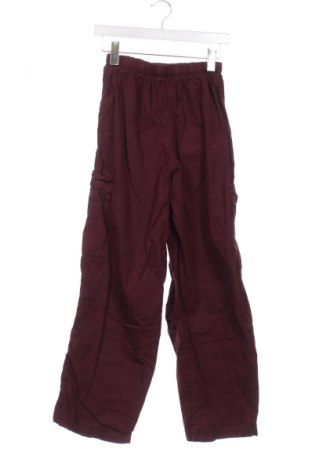 Damenhose Bershka, Größe XS, Farbe Rot, Preis 14,71 €