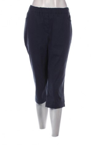 Damskie spodnie Bpc Bonprix Collection, Rozmiar XXL, Kolor Niebieski, Cena 44,99 zł