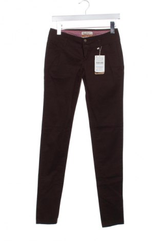 Pantaloni de femei Bsk, Mărime S, Culoare Maro, Preț 54,34 Lei