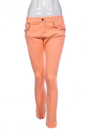 Pantaloni de femei Calma, Mărime M, Culoare Portocaliu, Preț 101,99 Lei