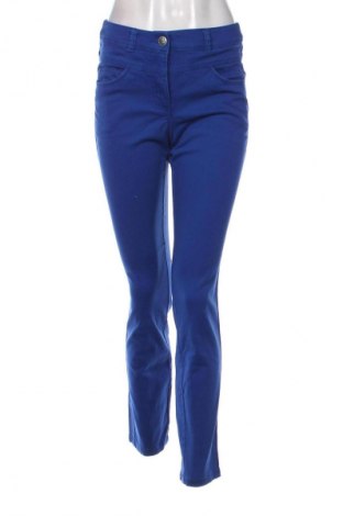 Pantaloni de femei Cecil, Mărime M, Culoare Albastru, Preț 112,48 Lei