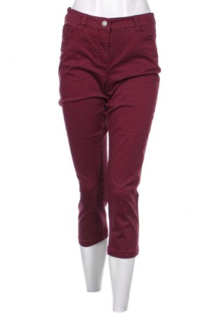 Pantaloni de femei Cecil, Mărime M, Culoare Roșu, Preț 112,48 Lei