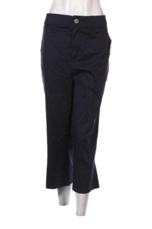 Pantaloni de femei Christopher & Banks, Mărime XXL, Culoare Albastru, Preț 156,99 Lei