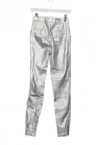 Pantaloni de femei Colourful Rebel, Mărime XS, Culoare Argintiu, Preț 56,99 Lei