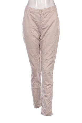 Damenhose Comma,, Größe M, Farbe Beige, Preis 17,99 €