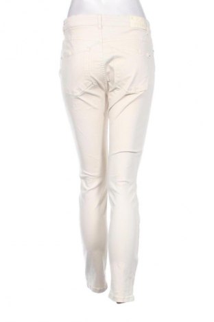 Pantaloni de femei Cortefiel, Mărime M, Culoare Ecru, Preț 111,39 Lei