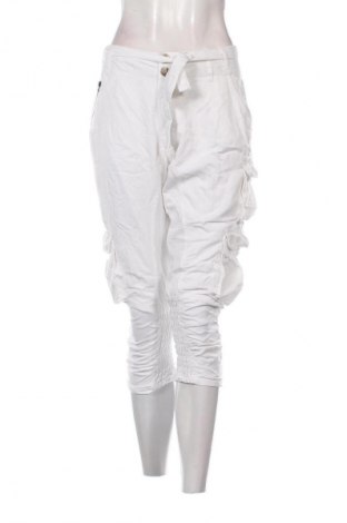 Pantaloni de femei Cream, Mărime L, Culoare Alb, Preț 210,99 Lei