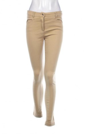 Pantaloni de femei Danini, Mărime M, Culoare Bej, Preț 68,99 Lei