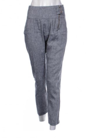 Damskie spodnie De.corp By Esprit, Rozmiar M, Kolor Niebieski, Cena 96,27 zł