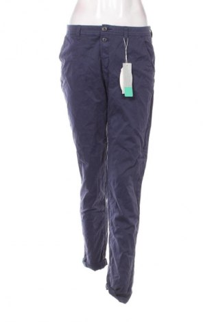 Дамски панталон Edc By Esprit, Размер M, Цвят Син, Цена 37,99 лв.
