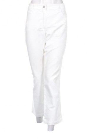 Pantaloni de femei Escada, Mărime M, Culoare Alb, Preț 492,77 Lei