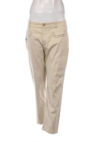 Női nadrág Escada Sport, Méret L, Szín Bézs, Ár 36 041 Ft