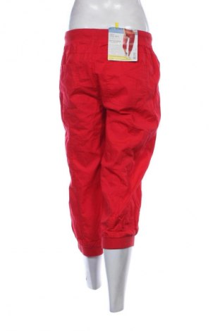 Pantaloni de femei Esmara, Mărime XL, Culoare Roșu, Preț 156,99 Lei