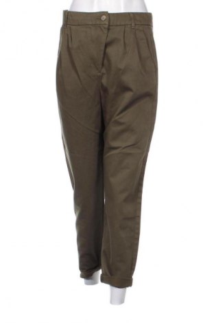 Pantaloni de femei Esprit, Mărime S, Culoare Verde, Preț 112,48 Lei