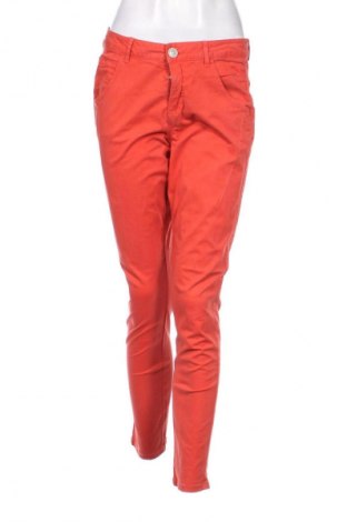 Pantaloni de femei Essentials by Tchibo, Mărime M, Culoare Portocaliu, Preț 78,41 Lei