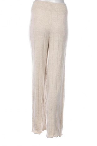 Pantaloni de femei Fame, Mărime S, Culoare Bej, Preț 54,99 Lei