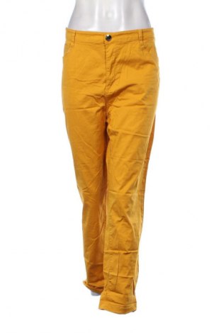 Damenhose Fashion, Größe XL, Farbe Gelb, Preis 13,99 €