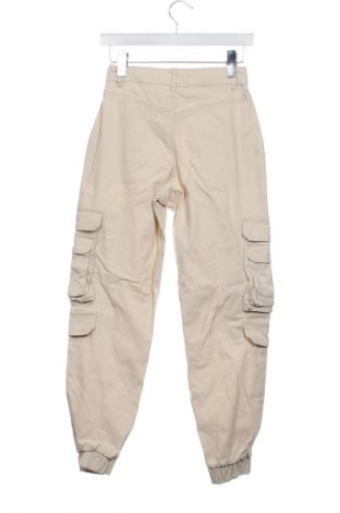 Pantaloni de femei Fb Sister, Mărime XS, Culoare Bej, Preț 78,79 Lei