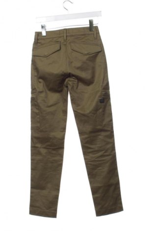 Дамски панталон G-Star Raw, Размер XS, Цвят Зелен, Цена 75,00 лв.