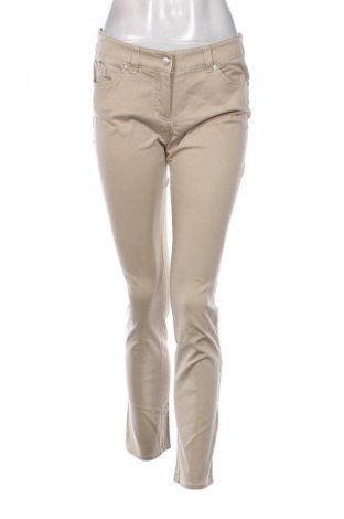 Pantaloni de femei Gerry Weber, Mărime M, Culoare Bej, Preț 166,04 Lei