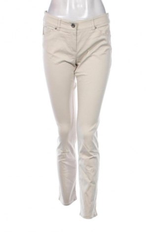 Pantaloni de femei Gerry Weber, Mărime M, Culoare Bej, Preț 166,04 Lei
